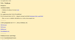 Desktop Screenshot of nlneilson.com
